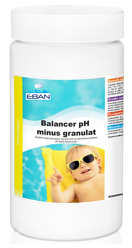 Balancer pH Minus Granulat – 1,5 kg