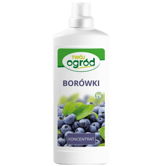 Flüssigdünger für Heidelbeeren 900 ml Twój Ogród