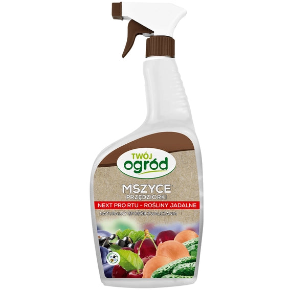 Next Pro RTU essbare Pflanzen 1000 ml (Silikonverbindungen) Dein Garten – insektizid