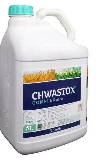 Chwastox 5L | Entfernt 28 lästige Unkräuter aus dem Rasen!