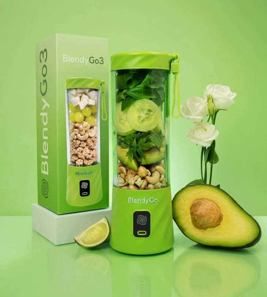 Next-Generation Mobile Blender mit BlendPro-Technologie | Blendy Go3