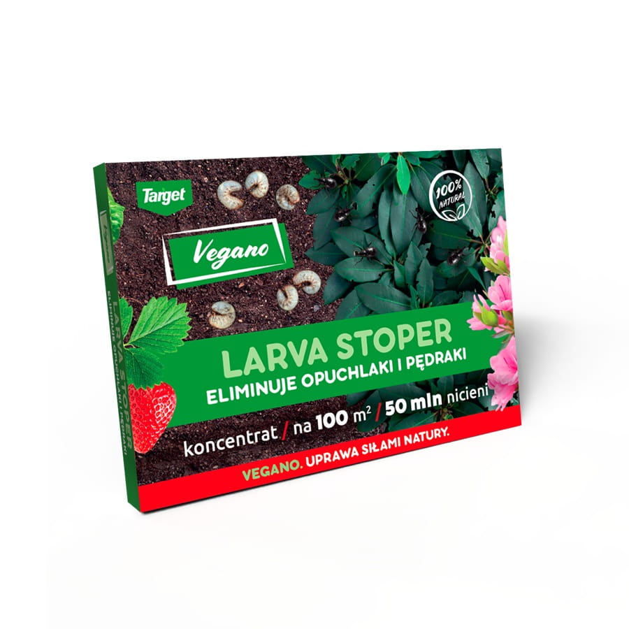 ENGERLINGE UND RÜSSELKÄFER – Spritzung mit nützlichen Nematoden für 100m²
