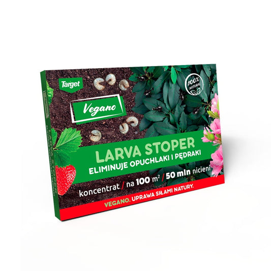 ENGERLINGE UND RÜSSELKÄFER – Spritzung mit nützlichen Nematoden für 100m²