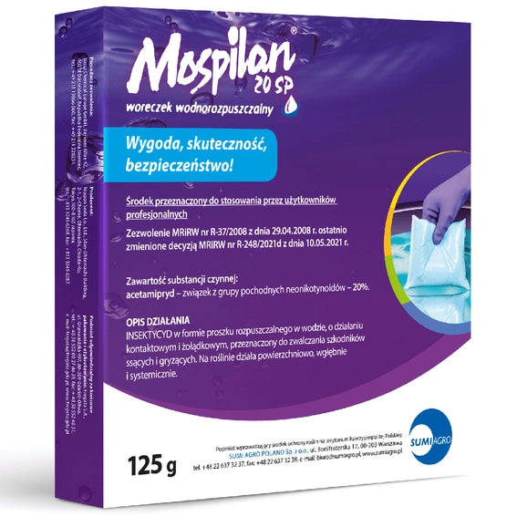 Mospilan 20 SP Sumi Agro - INSEKTENKILLER | 125g