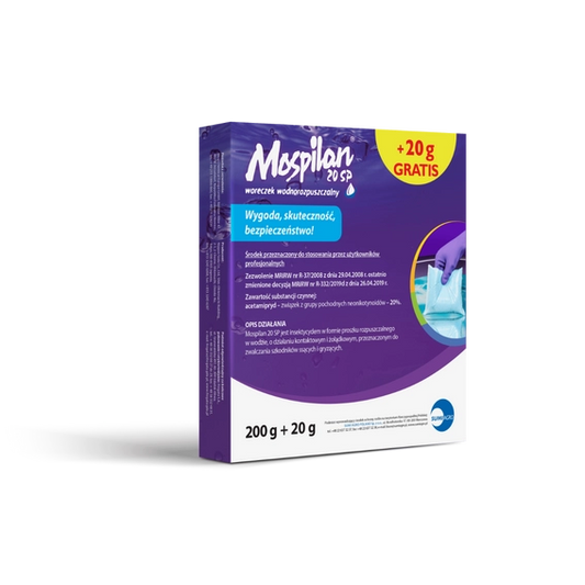 Mospilan 20 SP Sumi Agro - INSEKTENKILLER | 220g