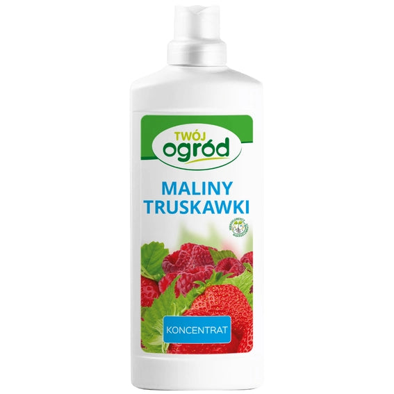 Flüssigdünger für Himbeeren und Erdbeeren 900 ml Twój ogród