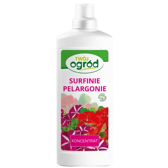 Flüssigdünger für Surfinien und Pelargonien Dein Garten