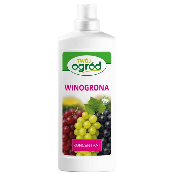 Flüssigdünger für Weinreben 900 ml – Twój Ogród