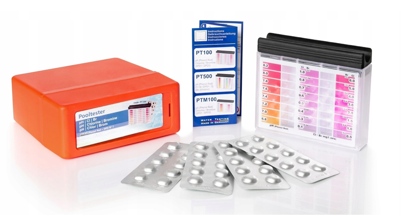 Set für Schwimmbadchemie 5in1