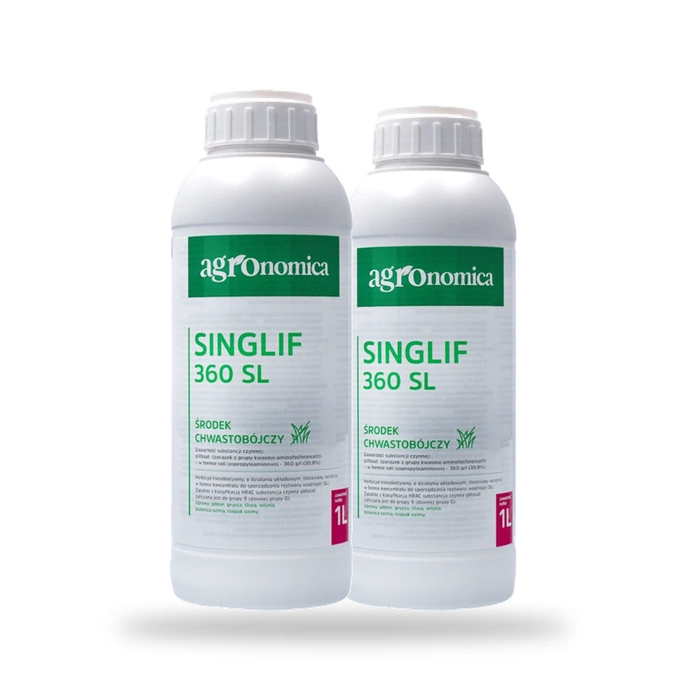 Singlif 360 SL 2 l – Glyphosat 360 g/l, Totalherbizid