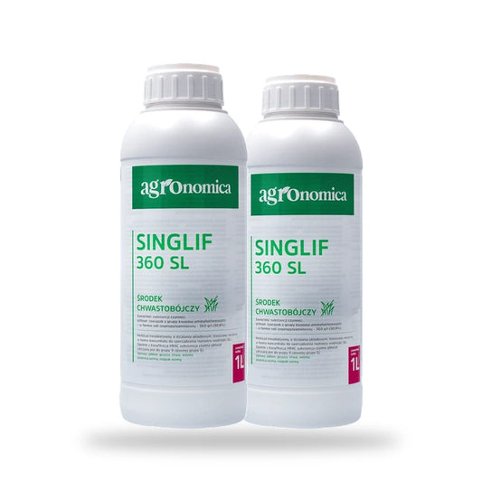 Singlif 360 SL 2 l – Glyphosat 360 g/l, Totalherbizid