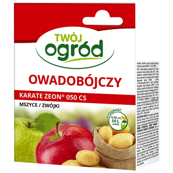 Karate Zeon 050 CS 10 ml (Lambda-Cyhalothrin) Twój Ogród – Insektizid