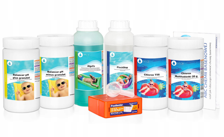 7-in-1 Poolpflegeset